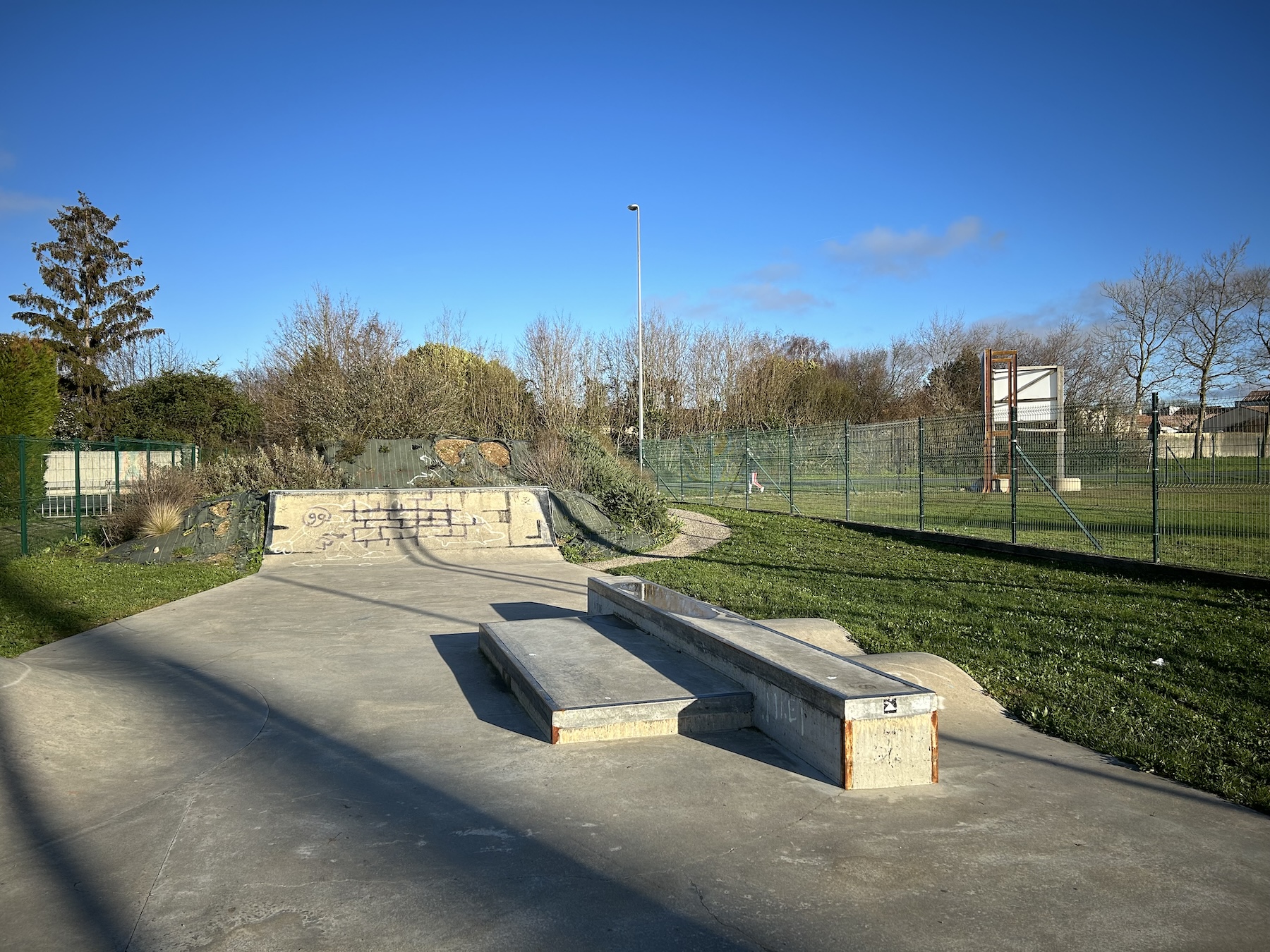 Surgères skatepark